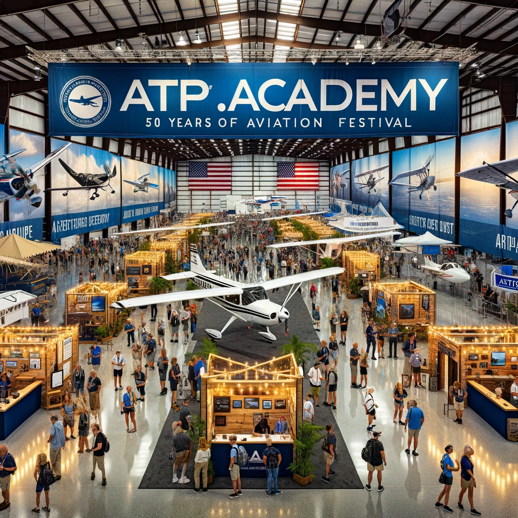 ATP.Academy’s Debut and Exclusive Promos at Sun’n’Fun 2024