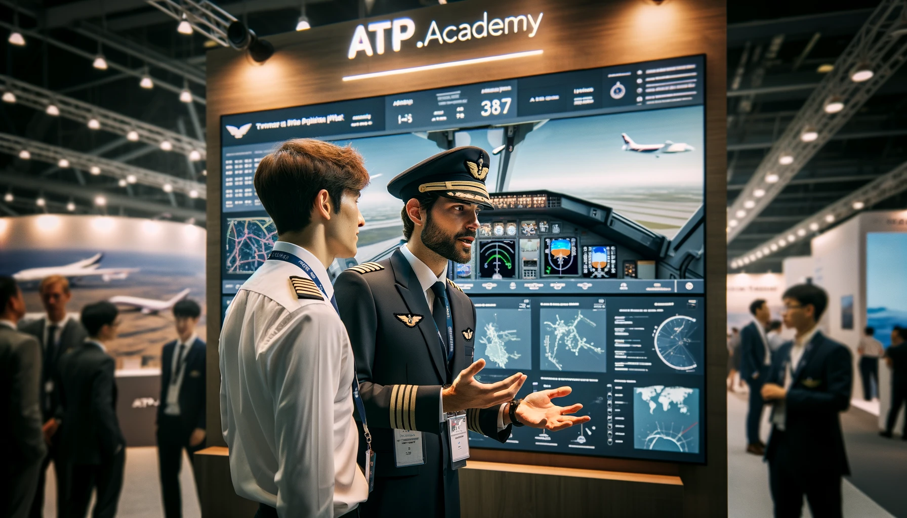 Elevate Your Pilot Path: Discover ATP.Academy’s Special Promotion at Sun’n’Fun 2024